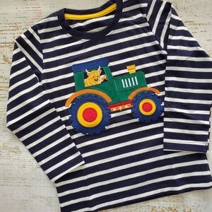 Highland Cow Long-Sleeve Top Boutique New